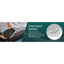  Tempur-Pedic TEMPUR-Adapt Luxe Egyptian Cotton Sheets - White (Twin) IMAGE 17