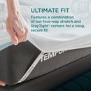 Tempur-Pedic TEMPUR-Adapt Luxe Egyptian Cotton Sheets - White (Twin) IMAGE 7