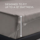  Tempur-Pedic TEMPUR breeze cooling Sheet Set Graphite (Twin) IMAGE 14