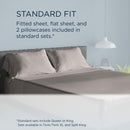  Tempur-Pedic TEMPUR breeze cooling Sheet Set Graphite (California King ) IMAGE 11