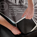  Tempur-Pedic TEMPUR breeze cooling Sheet Set Graphite (Full) IMAGE 12