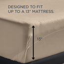  Tempur-Pedic TEMPUR breeze cooling Sheet Set Sandstone (King) IMAGE 4
