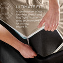 Tempur-Pedic TEMPUR breeze cooling Sheet Set Sandstone (Queen) IMAGE 11