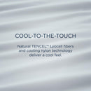  Tempur-Pedic TEMPUR breeze cooling Sheet Set Sandstone (Queen) IMAGE 7