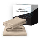  Tempur-Pedic TEMPUR breeze cooling Sheet Set Sandstone (Queen) IMAGE 9