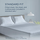  Tempur-Pedic TEMPUR breeze cooling Sheet Set Sleepy Blue (Queen) IMAGE 10