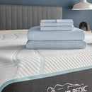  Tempur-Pedic TEMPUR breeze cooling Sheet Set Sleepy Blue (Split King) IMAGE 1