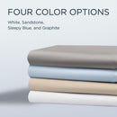  Tempur-Pedic TEMPUR breeze cooling Sheet Set Sleepy Blue (King) IMAGE 5