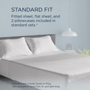  Tempur-Pedic TEMPUR breeze cooling Sheet Set White (Twin) IMAGE 10