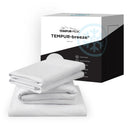  Tempur-Pedic TEMPUR breeze cooling Sheet Set White (Split California King) IMAGE 9