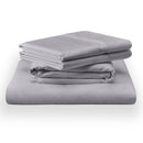  Tempur-Pedic TEMPUR Classic Cotton Sheet Set Cool Gray (Split California King) IMAGE 2