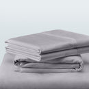  Tempur-Pedic TEMPUR Classic Cotton Sheet Set Cool Gray (Full) IMAGE 10