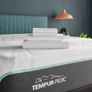  Tempur-Pedic TEMPUR Classic Cotton Sheet Set Cool Gray (King) IMAGE 1