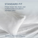  Tempur-Pedic TEMPUR Classic Cotton Sheet Set Cool Gray (Queen) IMAGE 11