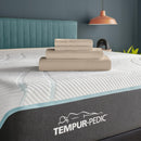  Tempur-Pedic TEMPUR Classic Cotton Sheet Set Sandstone (King) IMAGE 1