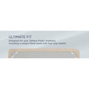  Tempur-Pedic TEMPUR Classic Cotton Sheet Set Sandstone (California King ) IMAGE 17