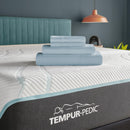  Tempur-Pedic TEMPUR Classic Cotton Sheet Set Sleepy Blue (Queen) IMAGE 1