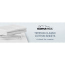  Tempur-Pedic TEMPUR Classic Cotton Sheet Set Sleepy Blue (Twin) IMAGE 13