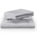  Tempur-Pedic TEMPUR Classic Cotton Sheet Set Sleepy Silver Mist (Queen) IMAGE 2