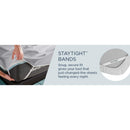  Tempur-Pedic TEMPUR Classic Cotton Sheet Set Sleepy Silver Mist (King) IMAGE 18