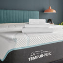  Tempur-Pedic TEMPUR Classic Cotton Sheet Set White (Twin) IMAGE 1