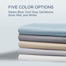  Tempur-Pedic TEMPUR Classic Cotton Sheet Set White (King) IMAGE 6