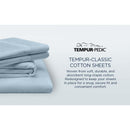  Tempur-Pedic TEMPUR Classic Cotton Sheet Set White (Queen) IMAGE 14