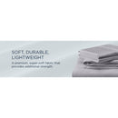  Tempur-Pedic TEMPUR Classic Cotton Sheet Set White (California King ) IMAGE 16