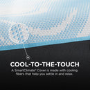  Size_Flex King -- Tempur-LuxeBreeze® Firm Mattress (Split Head King) IMAGE 8