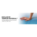  Size_Flex King -- Tempur-LuxeBreeze® Medium Hybrid Mattress (Split Head King) IMAGE 13