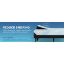  Size_Flex King -- Tempur-LuxeBreeze® Medium Hybrid Mattress (Split Head King) IMAGE 15