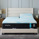  Size_Flex King -- Tempur-LuxeBreeze® Medium Hybrid Mattress (Split Head King) IMAGE 1