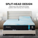  Size_Flex King -- Tempur-LuxeBreeze® Medium Hybrid Mattress (Split Head King) IMAGE 3