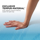  Size_Flex King -- Tempur-LuxeBreeze® Medium Hybrid Mattress (Split Head King) IMAGE 6