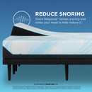  Size_Flex King -- Tempur-LuxeBreeze® Medium Hybrid Mattress (Split Head King) IMAGE 7