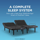  Size_Flex King -- Tempur-LuxeBreeze® Soft Mattress (Split Head King) IMAGE 5