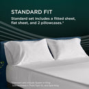  Tempur-Pedic TEMPUR Luxe Egyptian Cotton Pillowcase Set  White (King) IMAGE 10