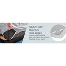  Tempur-Pedic TEMPUR Luxe Egyptian Cotton Sheet Set Cool Gray (Twin) IMAGE 18