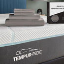  Tempur-Pedic TEMPUR Luxe Egyptian Cotton Sheet Set Cool Gray (Queen) IMAGE 1