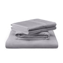  Tempur-Pedic TEMPUR Luxe Egyptian Cotton Sheet Set Cool Gray (Twin XL) IMAGE 2