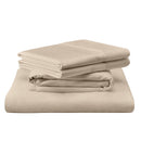  Tempur-Pedic TEMPUR Luxe Egyptian Cotton Sheet Set Sandstone (Split King) IMAGE 2