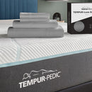  Tempur-Pedic TEMPUR Luxe Egyptian Cotton Sheet Set Silver Mist (Twin) IMAGE 1