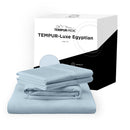  Tempur-Pedic TEMPUR Luxe Egyptian Cotton Sheet Set Sleepy Blue (Full) IMAGE 10