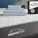  Tempur-Pedic TEMPUR Luxe Egyptian Cotton Sheet Set Sleepy Blue (Twin) IMAGE 1