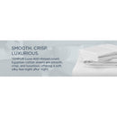  Tempur-Pedic TEMPUR Luxe Egyptian Cotton Sheet Set Sleepy Blue (Split California King) IMAGE 16