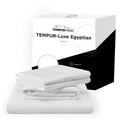  Tempur-Pedic TEMPUR Luxe Egyptian Cotton Sheet Set White (California King ) IMAGE 10