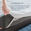  Tempur-Pedic TEMPUR Luxe Egyptian Cotton Sheet Set White (Queen) IMAGE 9