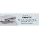  Tempur-Pedic TEMPUR Luxe Egyptian Cotton Sheet Set White (Split California King) IMAGE 13