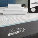  Tempur-Pedic TEMPUR Luxe Egyptian Cotton Sheet Set White (Split California King) IMAGE 1