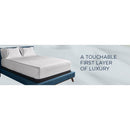  Tempur-Pedic TEMPUR Luxe Egyptian Cotton Sheet Set White (Full) IMAGE 20
